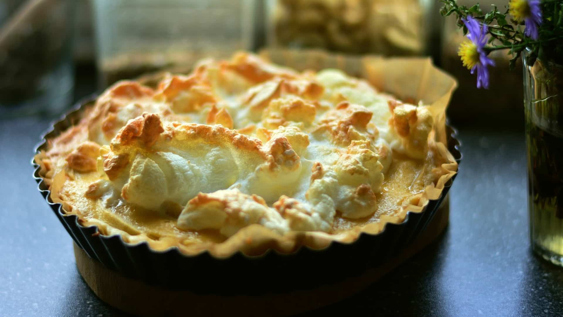 La tarte au citron meringuée, la tendance food qui fait craquer